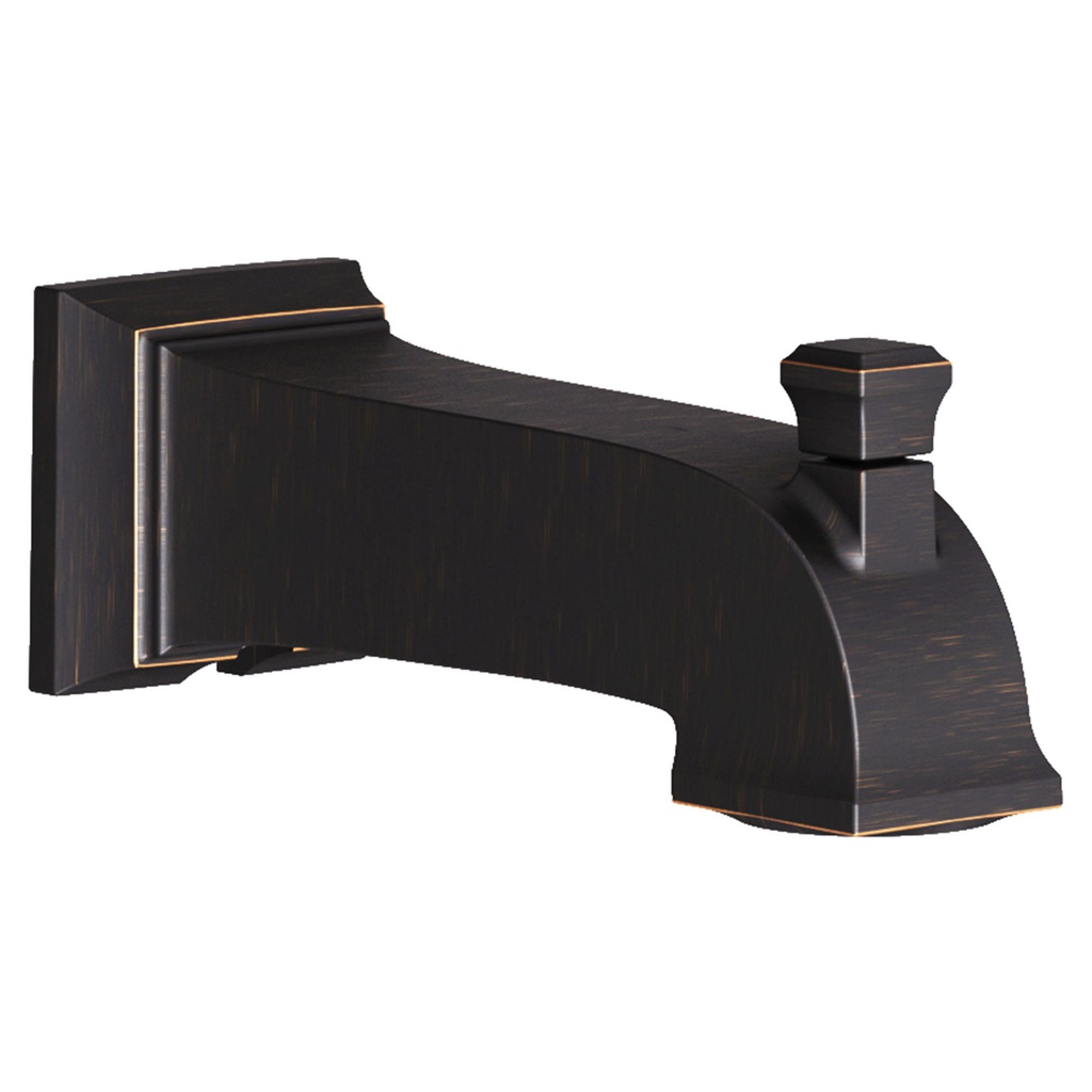 American Standard 8888109.278 Town Square S 6-3/4-Inch Slip-On Diverter Tub Spout Legacy Bronze