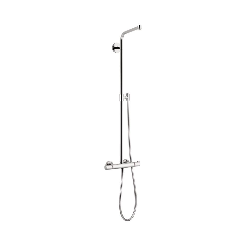 Hansgrohe 04868000 Crometta Showerpipe Without Components Chrome