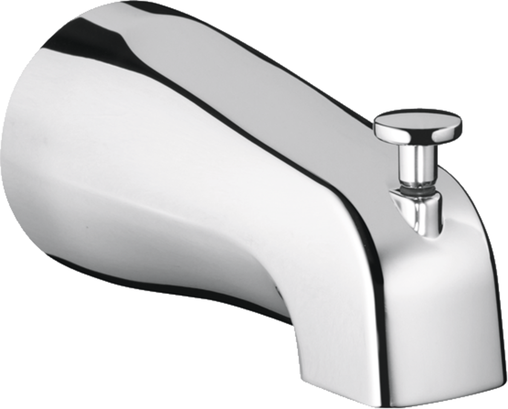 Hansgrohe 06501000 Tubspout With Diverter