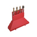 Hansgrohe 13444181 4 Hole Roman Tub Set Rough