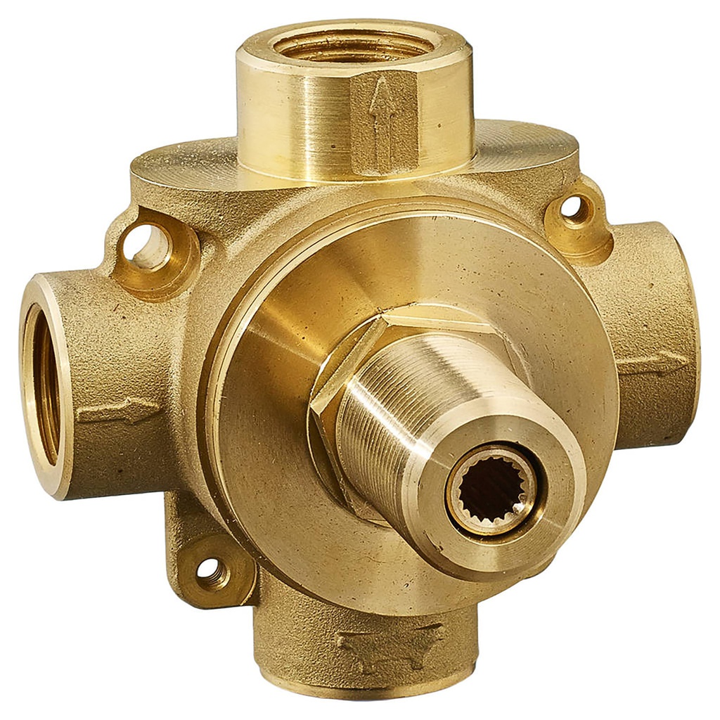 American Standard R433 3-Way Diverter Rough Valve - Discrete
