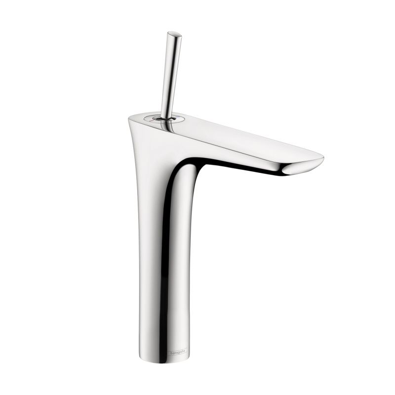 Hansgrohe 15081001 PuraVida 200 Single Hole Faucet Without Pop-Up Chrome