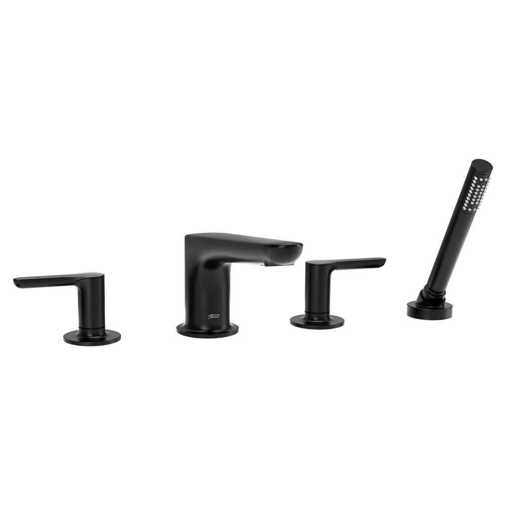 American Standard T105901.243 Studio S Roman Tub Filler W Shower Mb