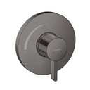 Hansgrohe 15739341 Ecostat S Pressure Balance Trim Brushed Black Chrome