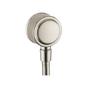 Hansgrohe 16884821 Axor Montreux Wall Outlet Brushed Nickel