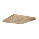 Hansgrohe 26240141 Showerhead 300 1-Jet, 1.8 Gpm Brushed Bronze