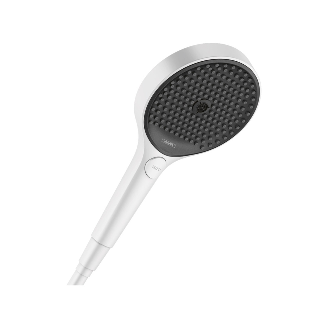 Hansgrohe 26864701 Rainfinity Handshower 130 3 Jet 2.5GPM  Matte White