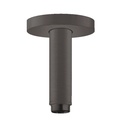 Hansgrohe 27393341 Extension Pipe For Ceiling Mount, 4"