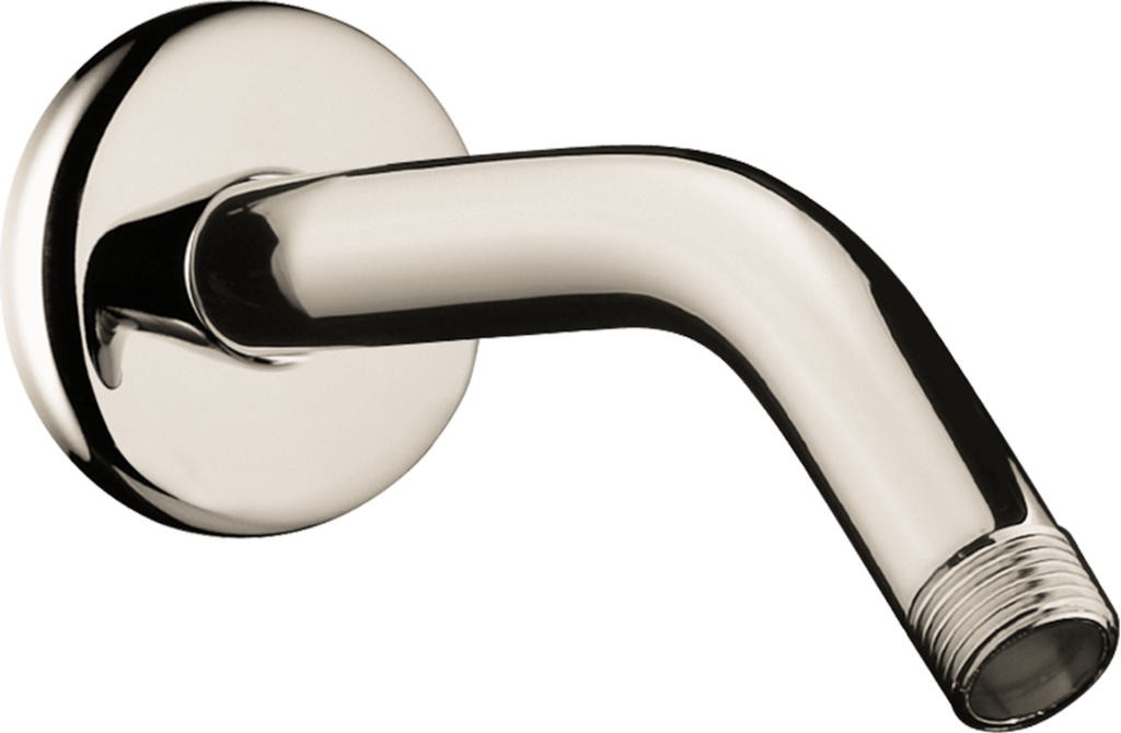 Hansgrohe 27411833 Small Showerarm,1/2 W/ Flange
