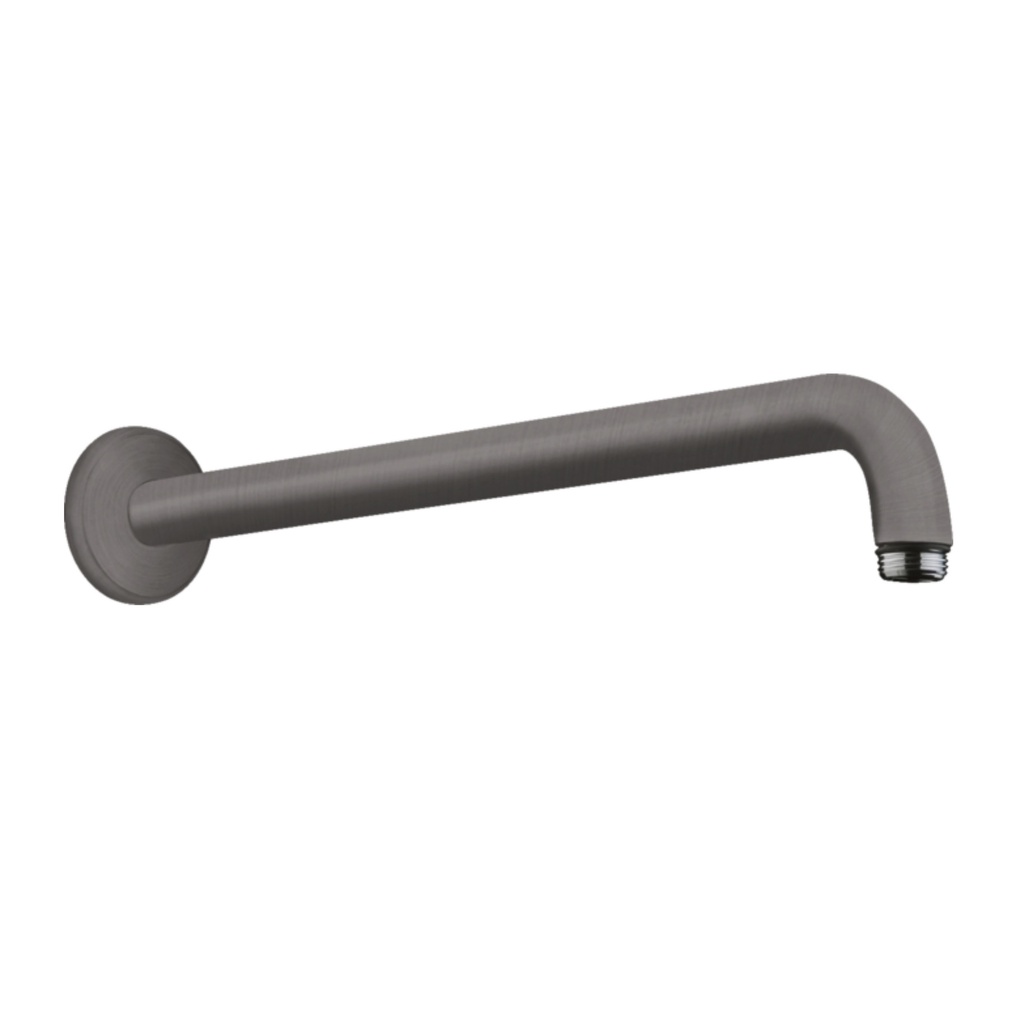 Hansgrohe 27413341 Showerarm 15 Brushed Black Chrome