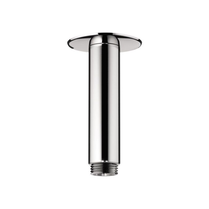 Hansgrohe 27479001 Extension Pipe Ceiling Mount Showerhead 4" Chrome