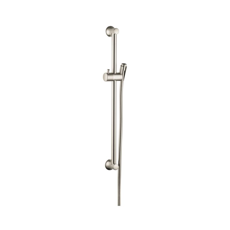 Hansgrohe 27617820 Croma 100 Unica C Wallbar 24&quot; Brushed Nickel