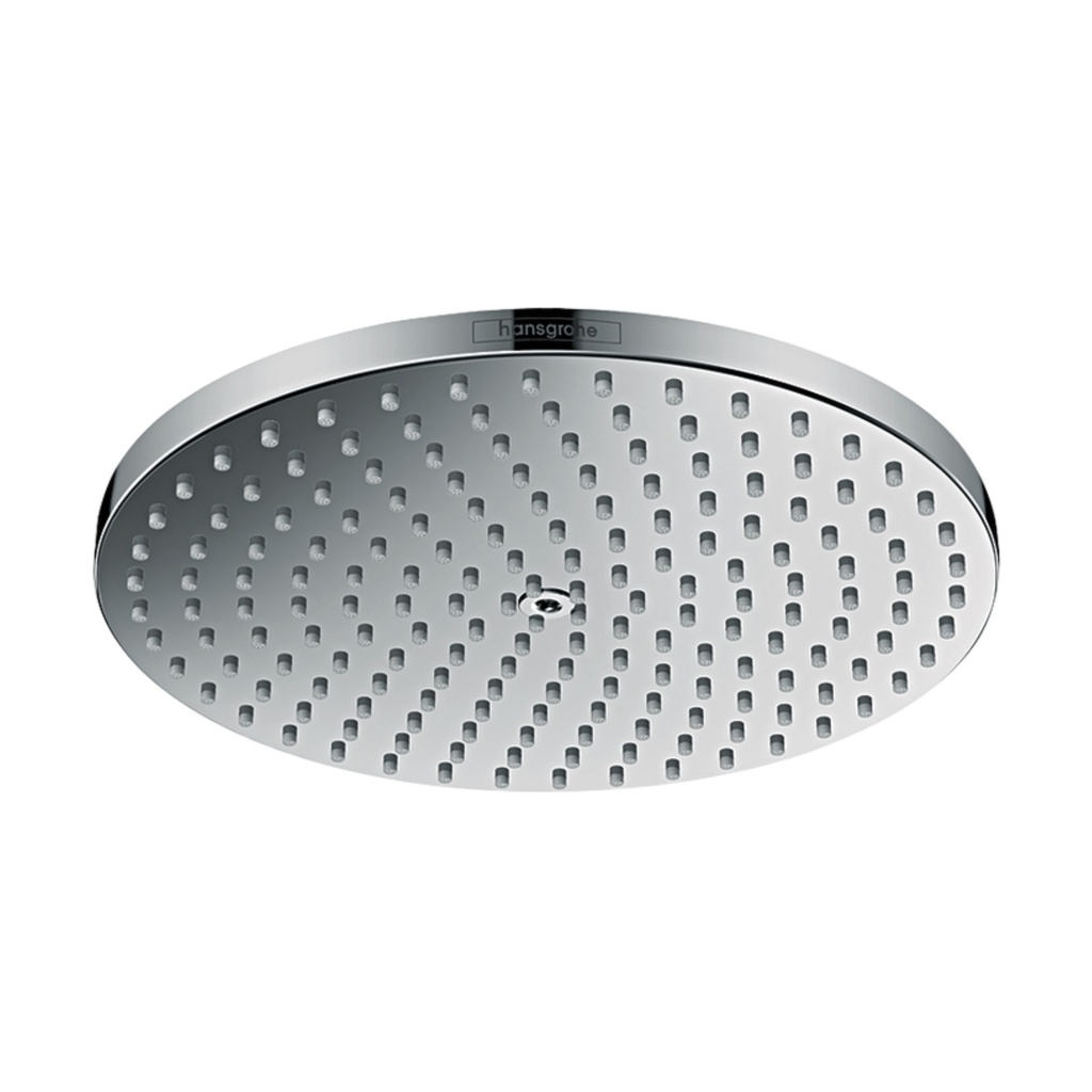 Hansgrohe 27624001 Showerhead 240 1-Jet PowderRain 2.5 GPM Chrome