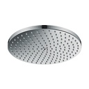 Hansgrohe 27624001 Showerhead 240 1-Jet PowderRain 2.5 GPM Chrome