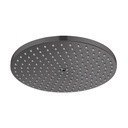 Hansgrohe 27624341 Showerhead 240 1-Jet PowderRain 2.5 GPM Brushed Black Chrome