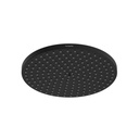 Hansgrohe 27624671 Showerhead 240 1-Jet PowderRain 2.5 GPM Matte Black