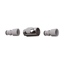 Hansgrohe 28346000 Quick Connect Snap On Connector Set