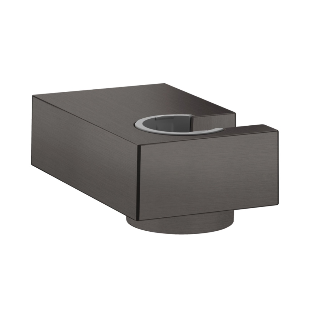Hansgrohe 28387341 Handshower Holder Brushed Black Chrome