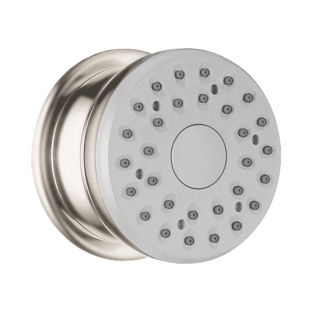 Hansgrohe 28467821 Bodyvette Stop Brushed Nickel
