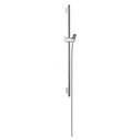 Hansgrohe 28632000 Unica S Wallbar 24" Chrome