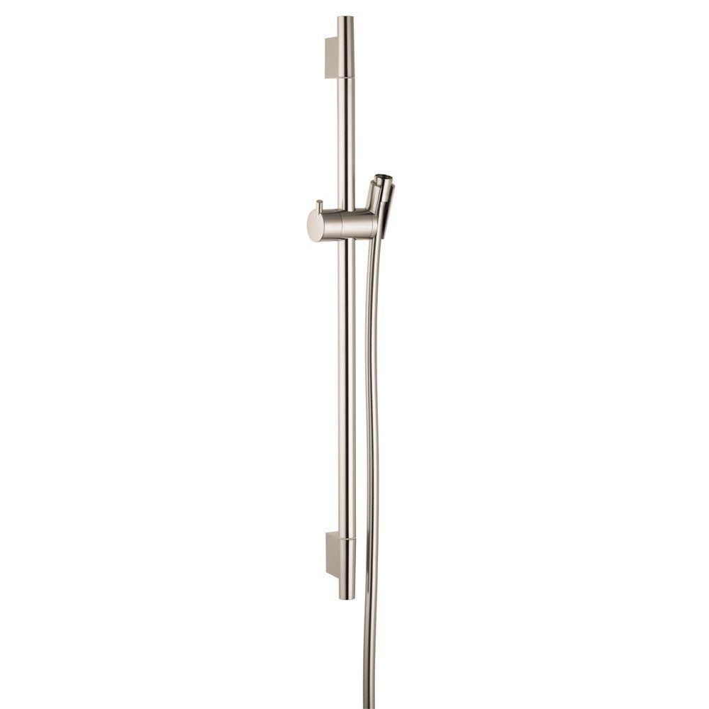 Hansgrohe 28632820 Unica S Wallbar 24" Brushed Nickel
