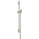 Hansgrohe 28632820 Unica S Wallbar 24&quot; Brushed Nickel