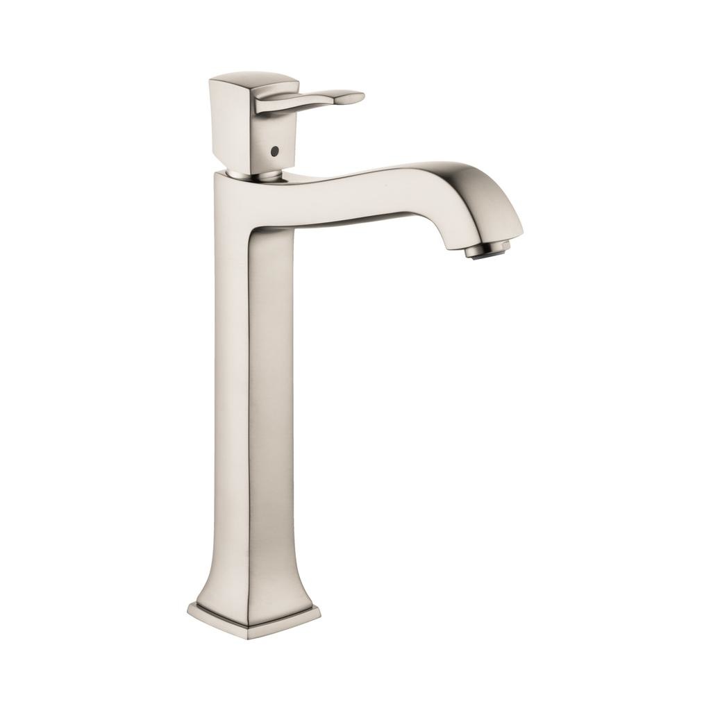 Hansgrohe 31303821 Metropol Classic Single Hole Faucet 260 Brushed Nickel