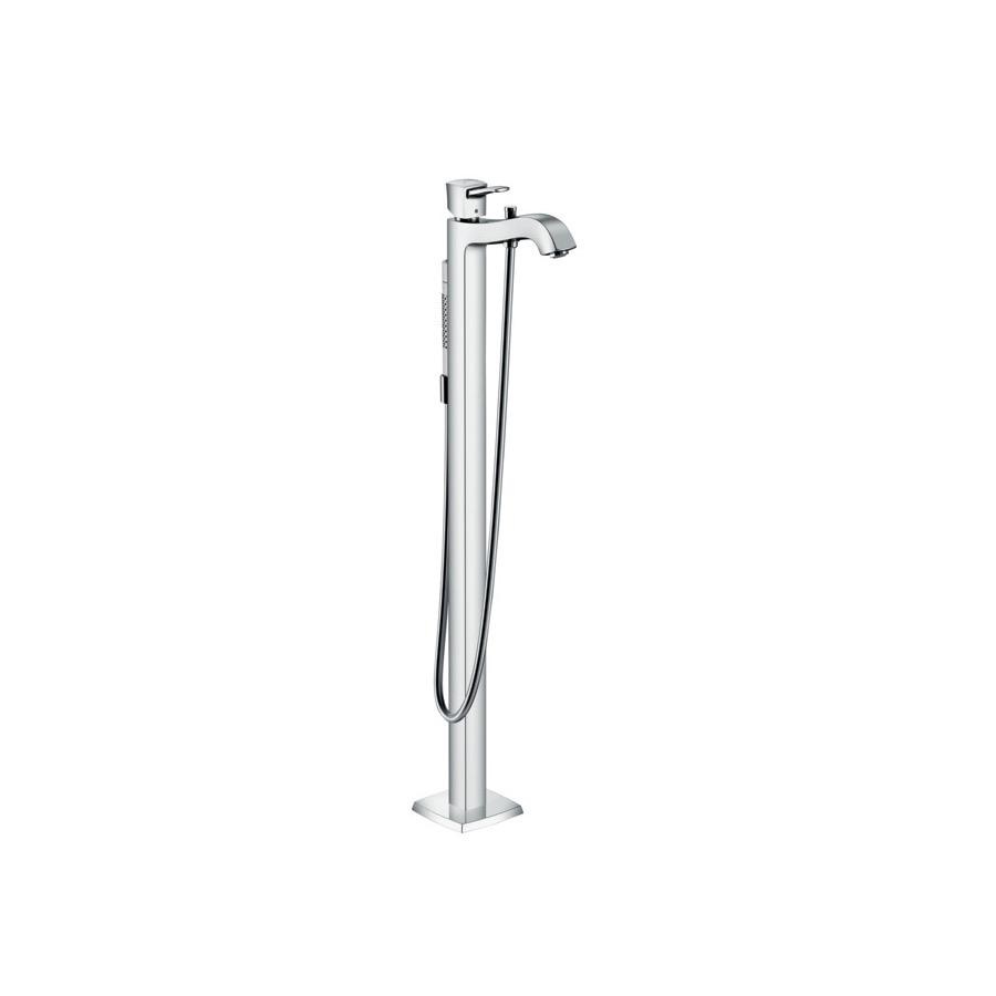 Hansgrohe 31445001 Metropol Classic Freestanding Tub Filler With Handshower Chrome