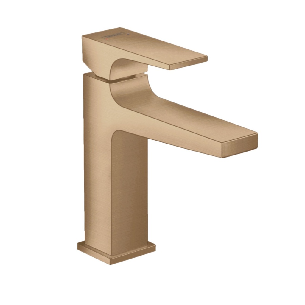 Hansgrohe 32506141 Closed Single Handle Lavatory - 110 Brushed Bronze