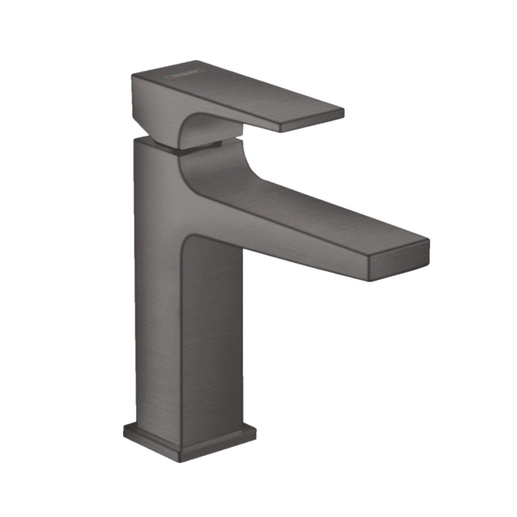 Hansgrohe 32506341 Metropol Single Lever Handle Lavatory - 110 Brushed Black Chrome