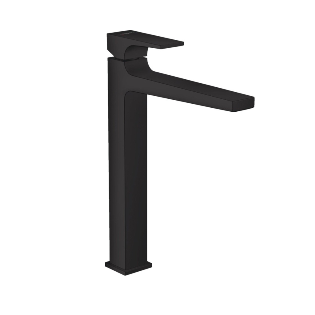 Hansgrohe 32513671 Metropol Closed Single Handle Lavatory - 260 Matte Black
