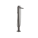 Hansgrohe 32532341 Metropol Freestanding Tub Filler with Lever Handle Brushed Black Chrome