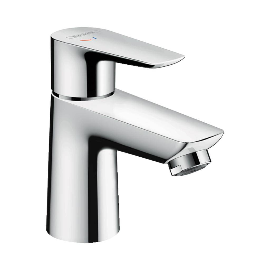 Hansgrohe 71700001 Talis E 80 Single Hole Faucet With Drain Chrome