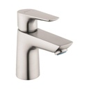 Hansgrohe 71700821 Talis E 80 Single Hole Faucet With Drain Brushed Nickel