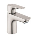 Hansgrohe 71700821 Talis E 80 Single Hole Faucet With Drain Brushed Nickel
