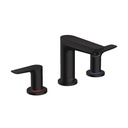 Hansgrohe 71733671 Talis E 150 Widespread 3-Hole Mixer With Pop Up Matte Black