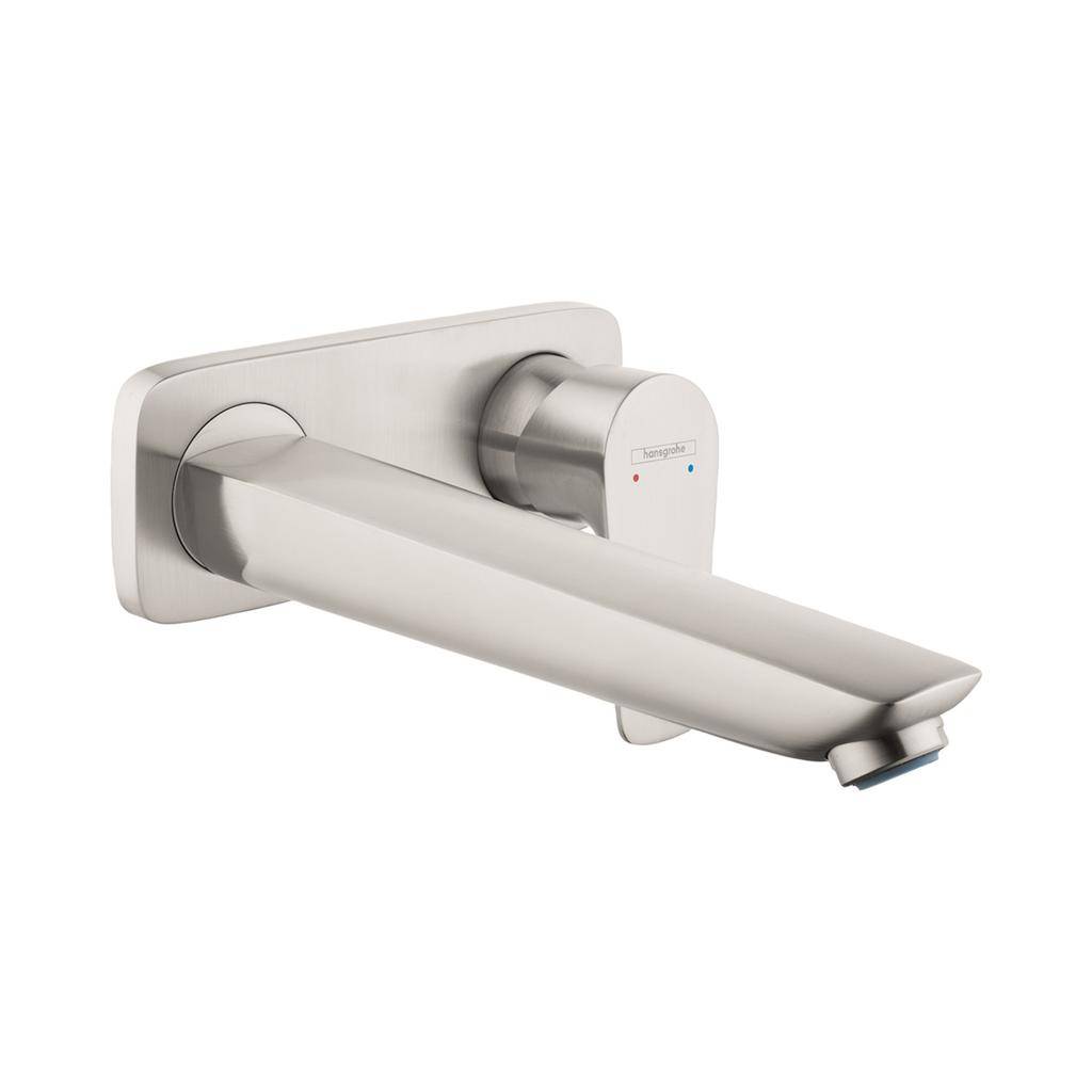 Hansgrohe 71734821 Talis E Wall Mounted Single Handle Faucet Trim Brushed Nickel