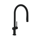 Hansgrohe 72800671 Talis N Kitchen Faucet O-Style 2-Spray Pull Down 1.75 GPM Matte Black