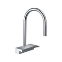 Hansgrohe 73837001 Aquno Select Pull Down Kitchen Faucet Chrome