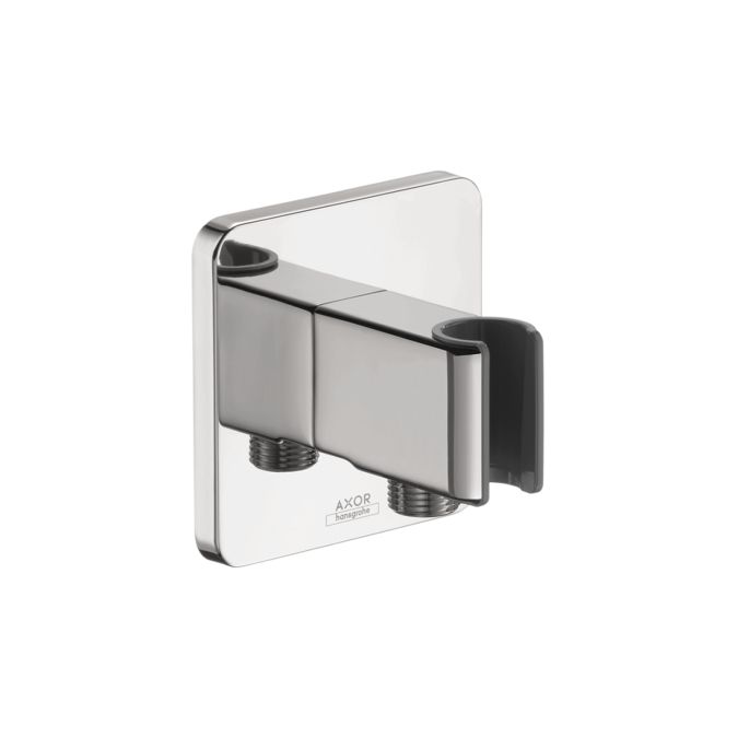 Hansgrohe 11626001 Axor Urquiola Handshower Porter With Outlet Chrome
