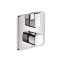 Hansgrohe 11733001 Axor Urquiola Thermostatic Trim With Volume And Diverter Chrome