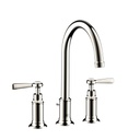 Hansgrohe 16514831 Axor Montreux Lever Widespread Faucet Polished Nickel