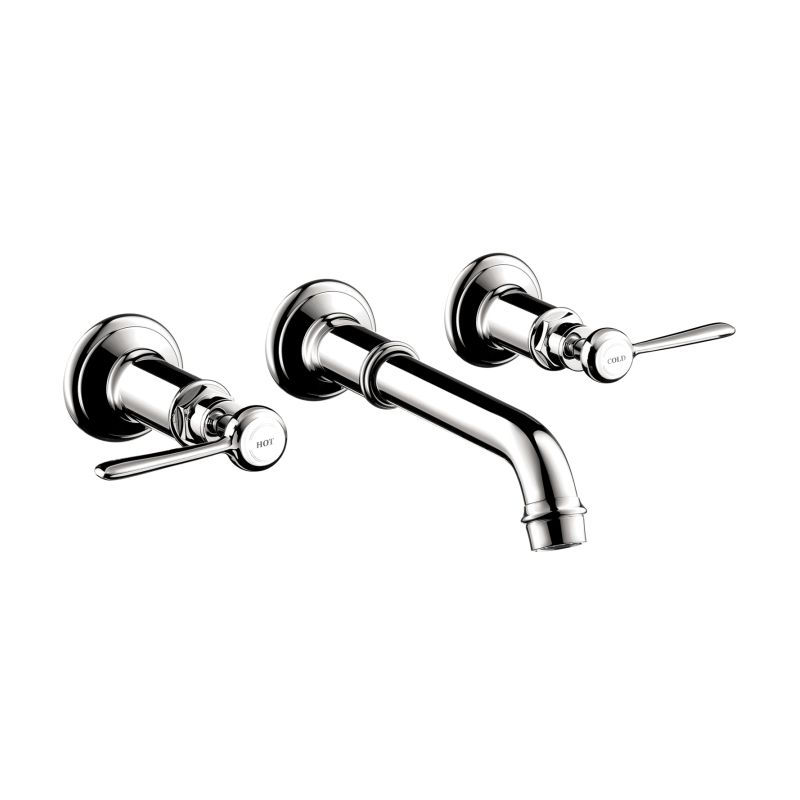 Hansgrohe 16534001 Axor Montreux Lever Widespread Wallmount Chrome