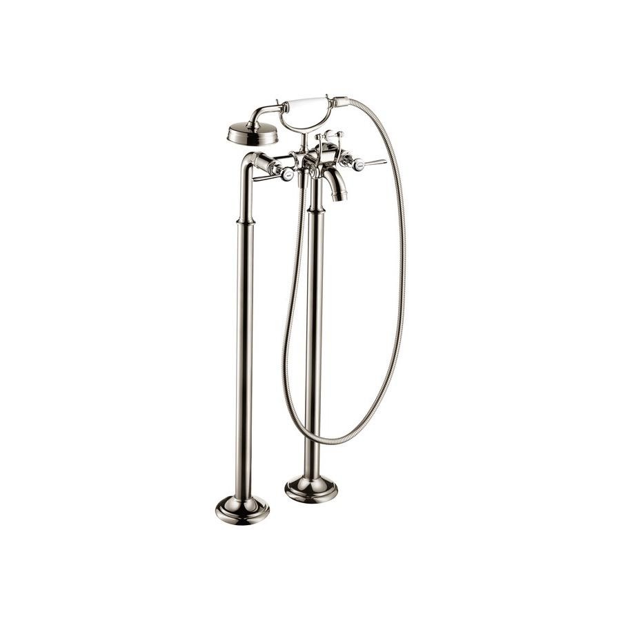Hansgrohe 16563831 Axor Montreux Free Standing Tub Filler Polished Nickel