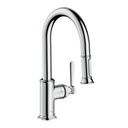 Hansgrohe 16584001 Axor Montreux Pull Down Prep Kitchen Faucet Chrome