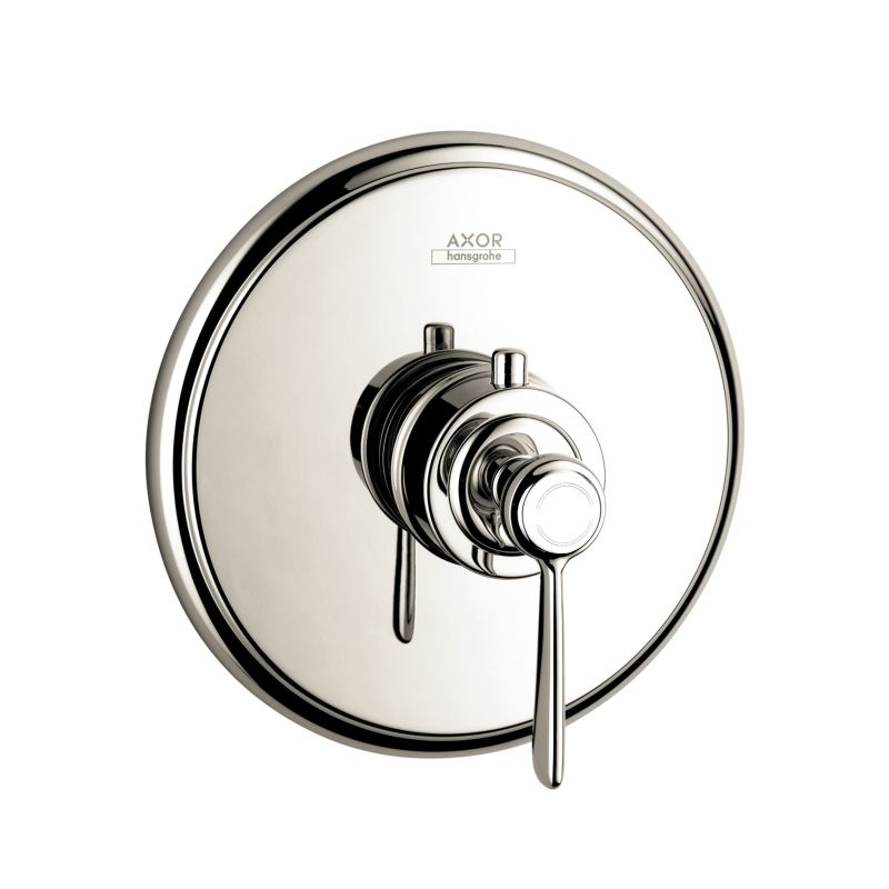 Hansgrohe 16824831 Axor Montreux Thermostatic Trim Lever Handle Polished Nickel