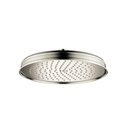 Hansgrohe 28374831 Axor Montreux 240 1 Jet Showerhead Polished Nickel