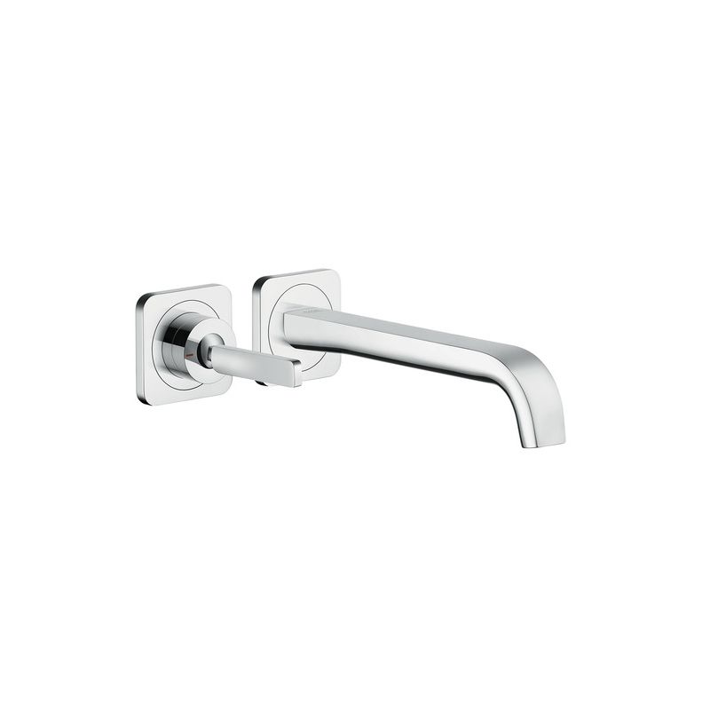 Hansgrohe 36106001 Axor Citterio E Wall Mounted Single Handle Faucet Chrome