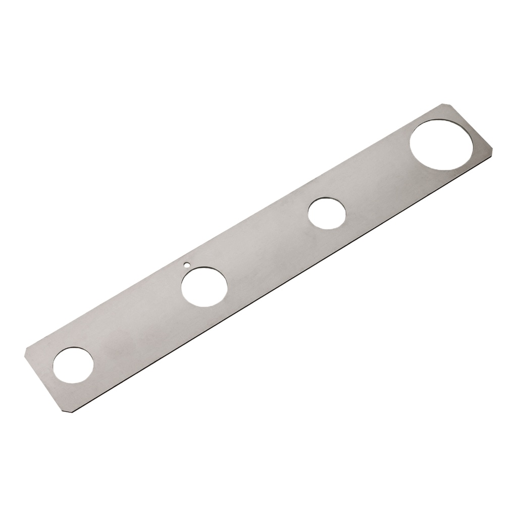 Hansgrohe 39449001 Citterio Mounting Plate For 3 & 4 Hole Rts With Base Plate