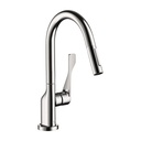 Hansgrohe 39836001 Axor Citterio Prep 2-Spray Kitchen Faucet Chrome